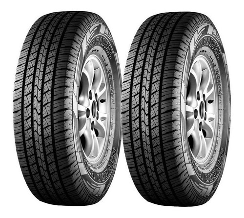 Kit 2 Cubiertas Gt Radial Savero Ht2 Owl 265/60 R18 109t