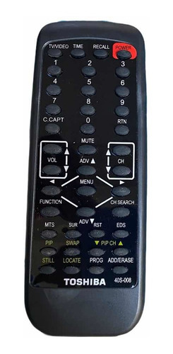 Control Remoto Tv Analógica Toshiba