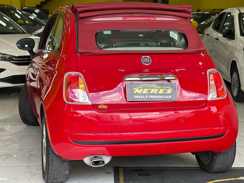 Fiat 500 Cabrio 1.4 16v Flex Aut. 2p