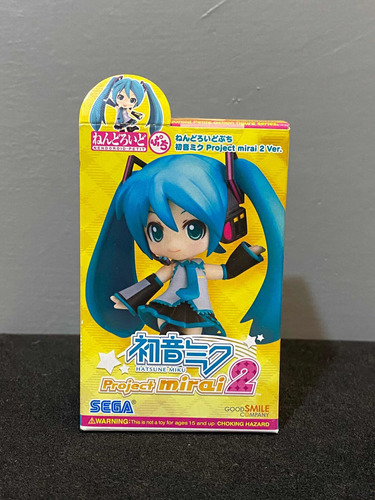 Nendoroid Petite - Hatsune Miku Projectmirai 3ds 2 Ver (Usado)