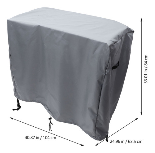 Funda Para Mesa De Agua Para Exteriores, Funda Para Mesa De