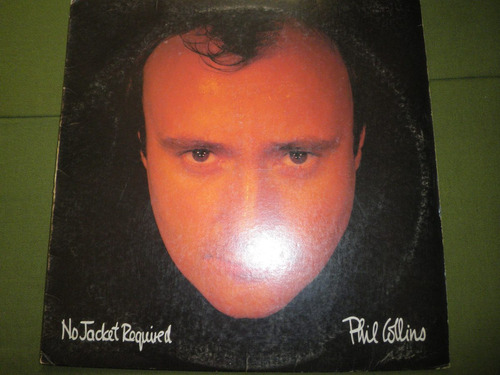 Disco Vinyl Importd Phil Collins - No Jacket Required (1985)