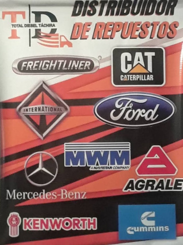 Buje Barra Estabilizadora Delantera Mercedes 1634, Chapulin