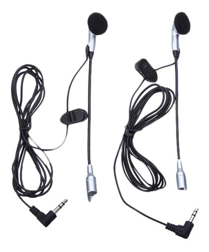 Intercomunicador Moto Headset Micro Audio Para 2 Cascos 