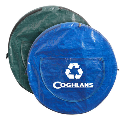 Coghlan's Cubo De Basura Y Reciclaje Emergente, Paquete De 