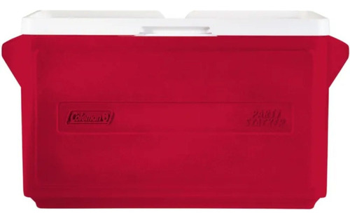 Conservadora Coleman Apilable 48 Latas Red Coleman