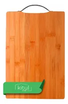 Comprar Tabla Picar Cortar Bambú Madera 34x24 Cm Resistente Duradera Color Madera\u002Fbambú Tabla Para Picar Plus