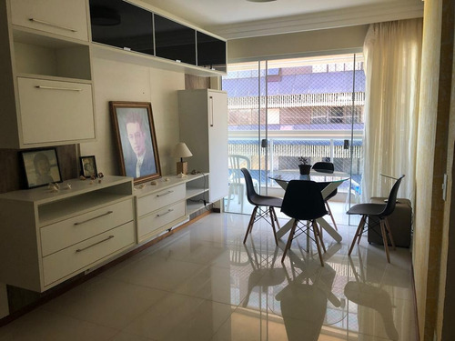 Imagem 8 de 25 de Murano Imobiliária Vende Apto Mobiliado Na Praia Da Costa - 3589