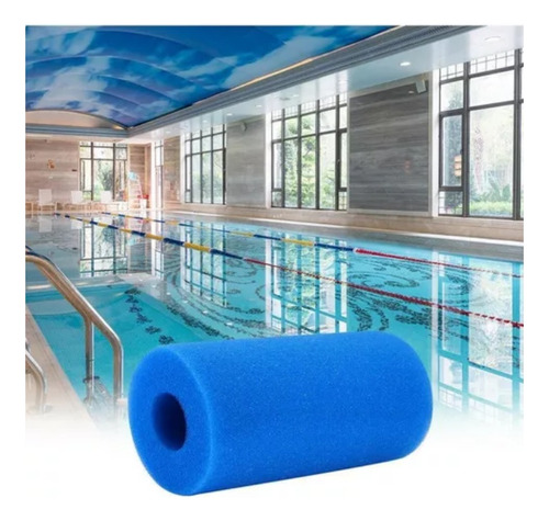 N 3 Filtros De Baño De Esponja Reutilizables 200*40*100mm