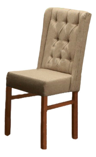 Silla Kisa Beige Këssa Cdmx