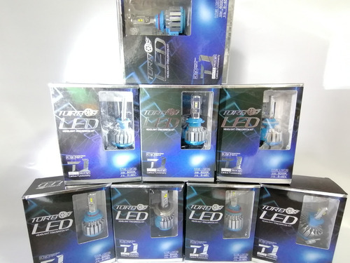 Luces Turbo Led Alta Intensidad Carro O Moto 35w