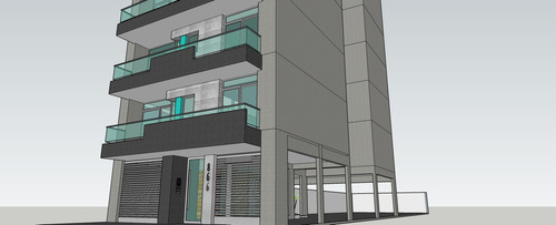 Proyecto De Edificio En Lote Centrico Zarate