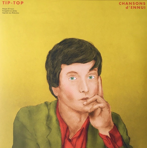 Vinilo Tip-top Chansons D'ennui Nuevo Y Sellado