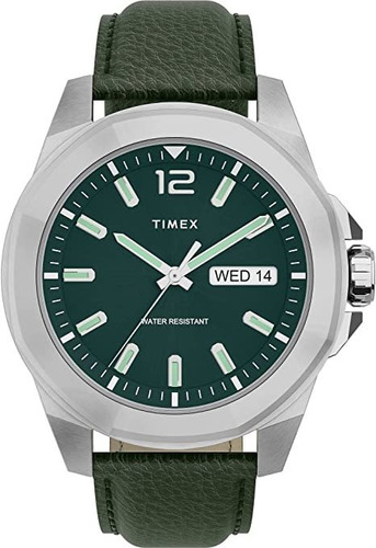 Timex Essex Avenue Day-date Tw2u82000vq - Reloj De Cuarzo