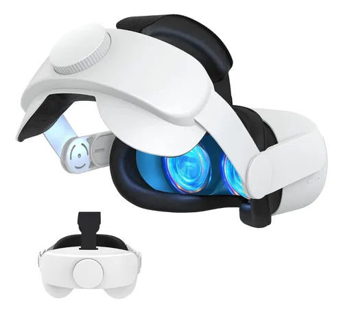 comprar Correa Elite Cabeza Para Oculus Quest 2 Comoda Ajustable