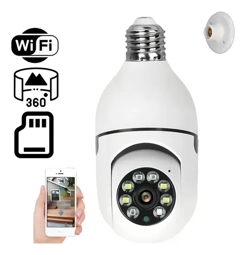 Camara 8177QJ inteligent camera color Branco