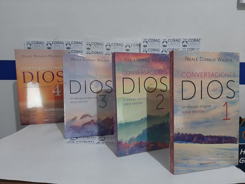 Coleccion Conversaciones Con Dios (4ejemplares)