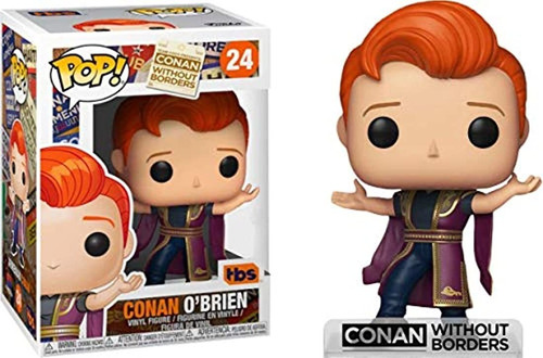 Pop! Conan O'brien Without Boarders (armenian Conan #24)