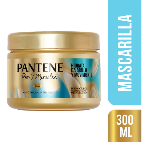 Mascarilla Pantene Pro-v Miracles Coco X 300ml