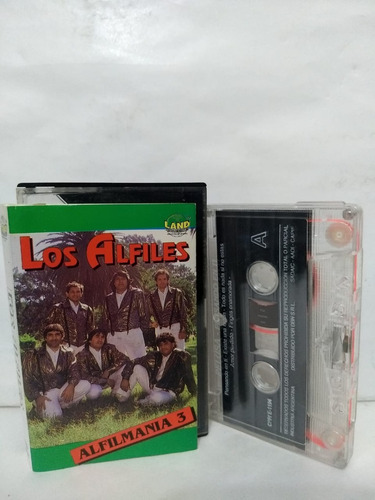 Los Alfiles - Alfilmanía 3 - Cassette - Argentina - Land!