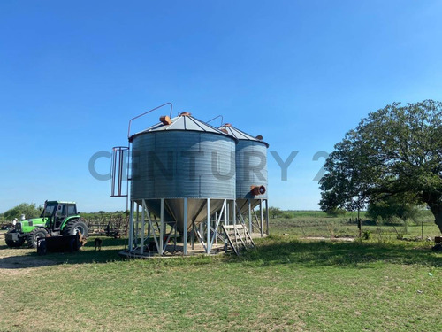 Campo Mixto De 332 Hectáreas En Laguna Paiva.