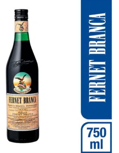 Fernet Branca 750 Ml