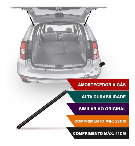 Amortecedor Porta Malas Renault Duster 2010 A 2018 (todos)