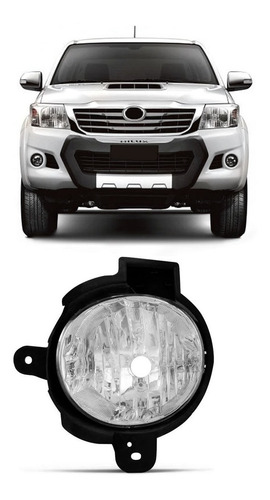 Farol Milha Auxiliar Hilux Srv 2012 A 2015 C/suporte