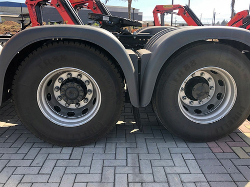 Imagem 14 de 15 de Caminhão Zero Mb Actros 2548 21/21 Cavalo 6x2=4844,2428,2546
