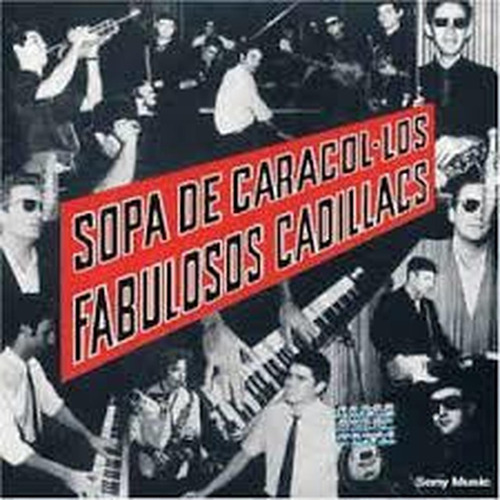 Vinilo Los Fabulosos Cadillacs Sopa De Caracol Nuevo Sellado