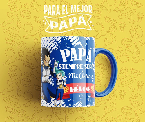 10 Plantillas Sublimar Taza Día Del Padre 4 Jpg + Editables