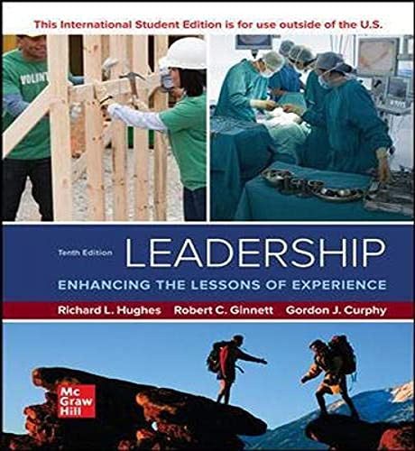 Leadership Enhancing The Lessons Of Experience - Vv Aa 