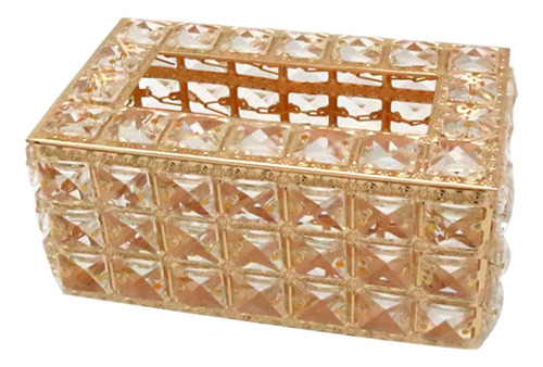 Servilletero Rectangular Con Cubierta De Caja De Pañuelos