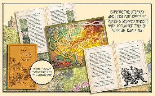 The Hobbits Of Tolkien, De David Day. Editorial Pyramid, Tapa Blanda, Edición Deluxe Edition En Inglés, 2019
