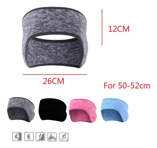 2 Diadema Calentador De Orejas Para Clima Frío Bandas Para