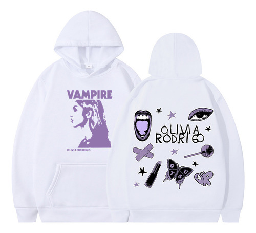 Jersey Con Capucha Olivia Rodrigo De Transborder Amazon Guts