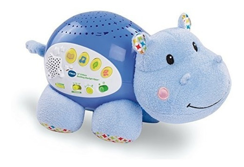 Vtech Baby Lil Critters Calmante Starlight Hippo