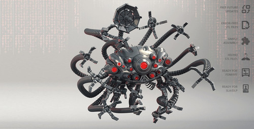 Sentinela Matrix - Archivo Stl - 3d