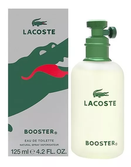 Perfume Hombre Lacoste Booster Edt 125ml