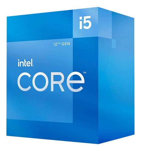 Processador Intel Core I5-12400 2.50GHZ 18MB FCLGA1700 BX8071512400