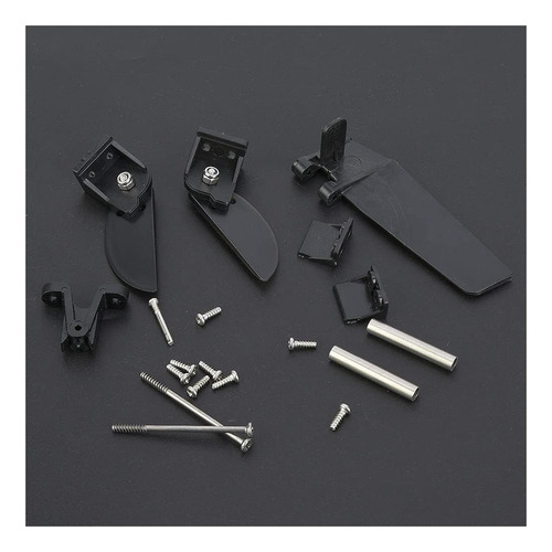 Conjunto De Piezas De Barco Shanrya Rc Accesorios De Timón Y