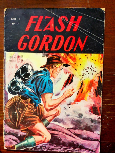Flash Gordon No.7 Comic Editorial Lord Cochrane