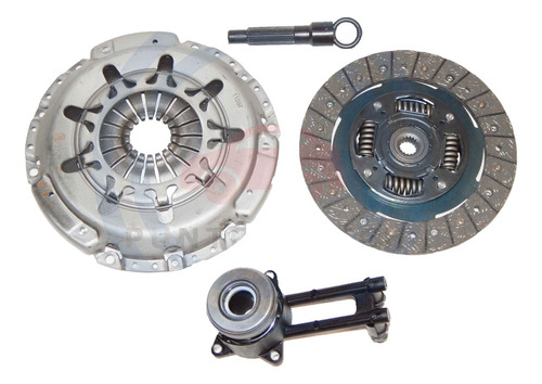 Kit De Clutch Ford Fiesta 1.6l 2013 - 2014