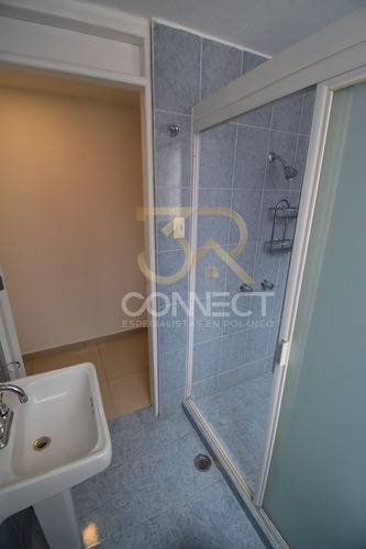 Departamento En Renta En Polanco 4r/2b/1e - Amueblado - 120m2