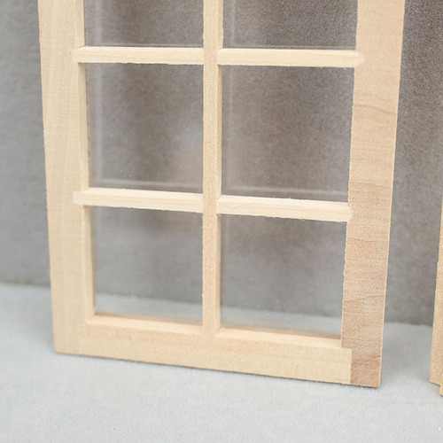 Nuevo Muñecas De Muñecas En Miniatura Muebles De Ventana En