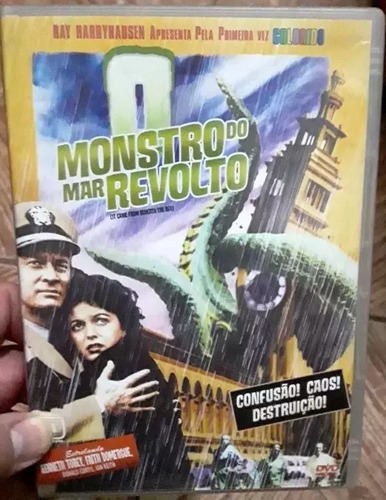 Dvd O Monstro Do Mar Revolto ( Clássico ) Duplo - Novo