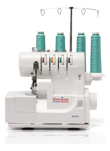 Mquina De Coser Overlock Serger De American Home, Fcil De Us