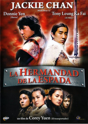 La Hermandad De La Espada ( Jackie Chan ) Dvd Original