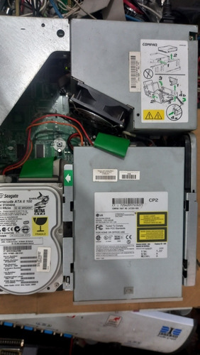 Pc Pentium 3 800 Hd 20 Gb 384 Ram Compaq Funcionando (Usado)