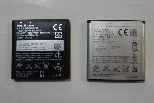 Batería Sony Ba700 Para Sony Pro, Ray, Neo V, Miro